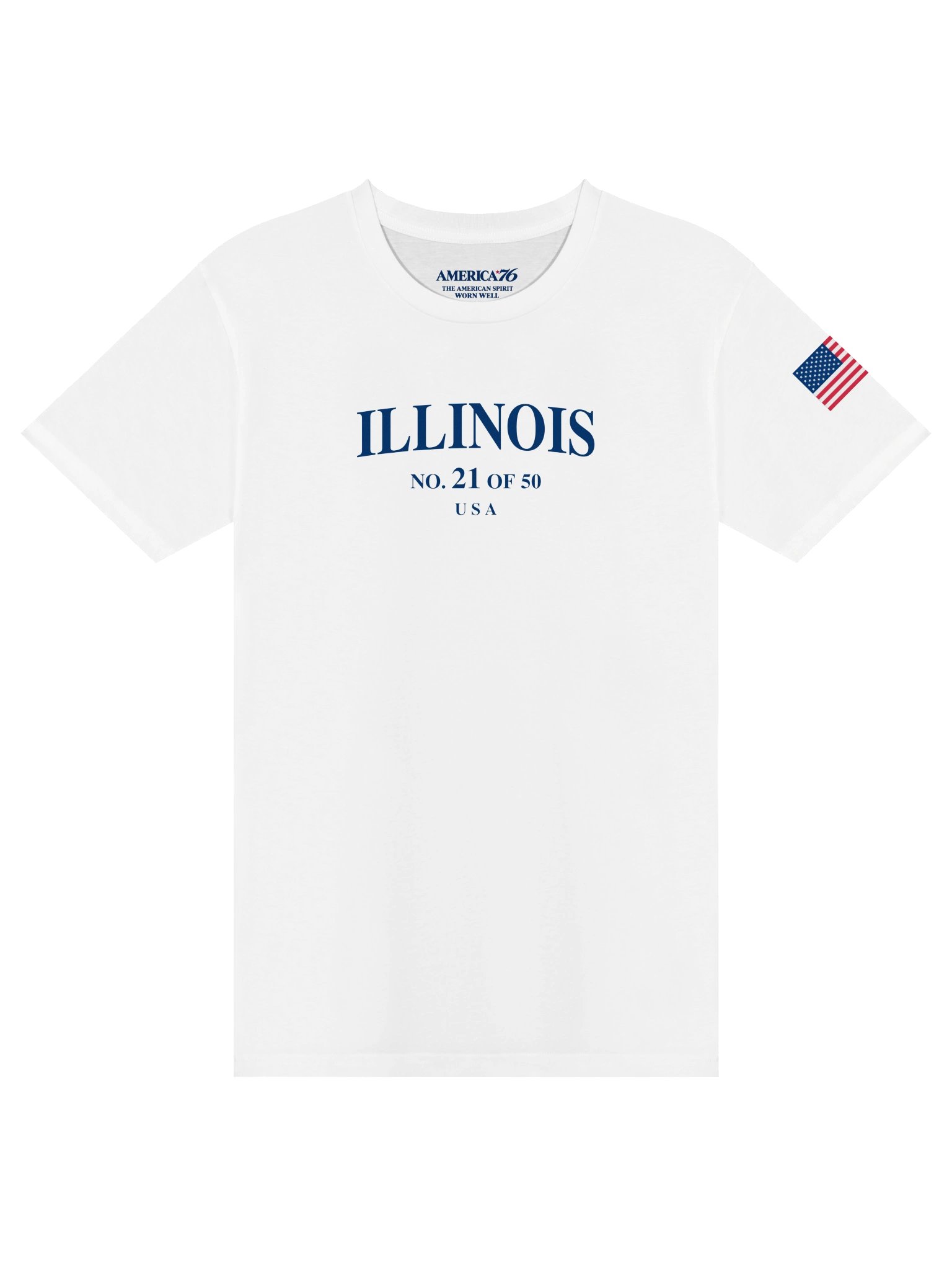 The Illinois T-Shirt product image (1)