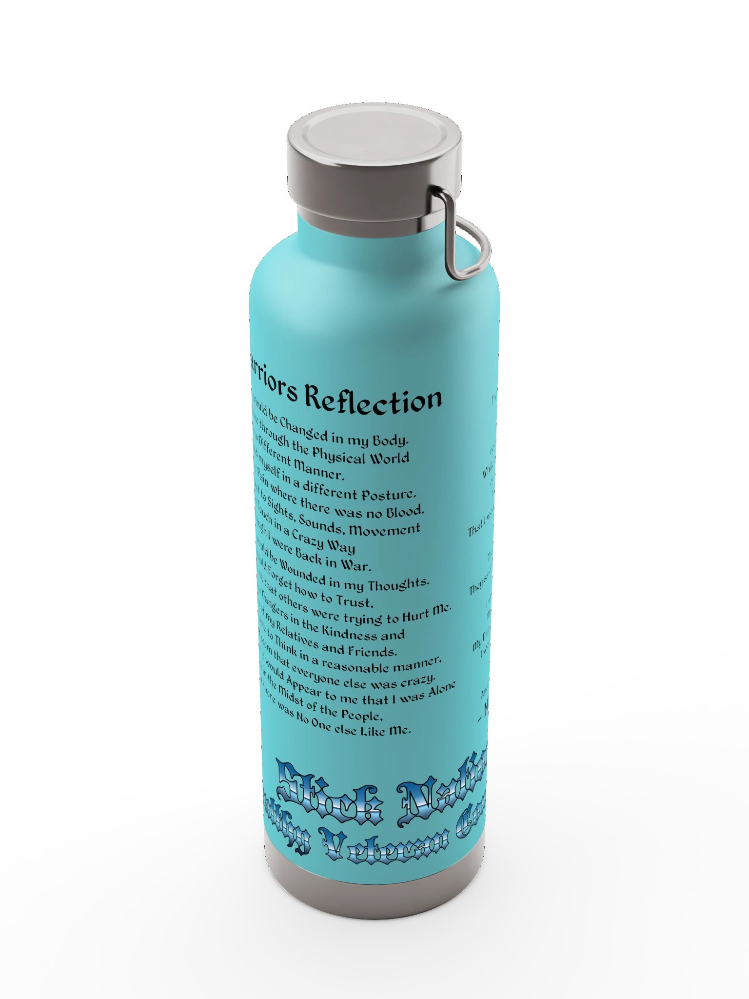 Vacuum Insulated Bottle Warriors Reflection product image (6)