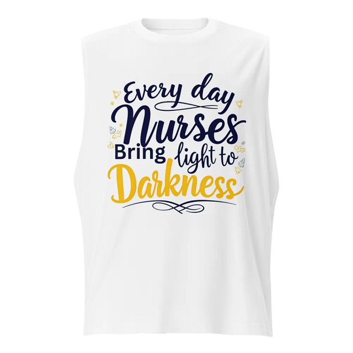 Nurse Empowerment Muscle Tank product image (1)