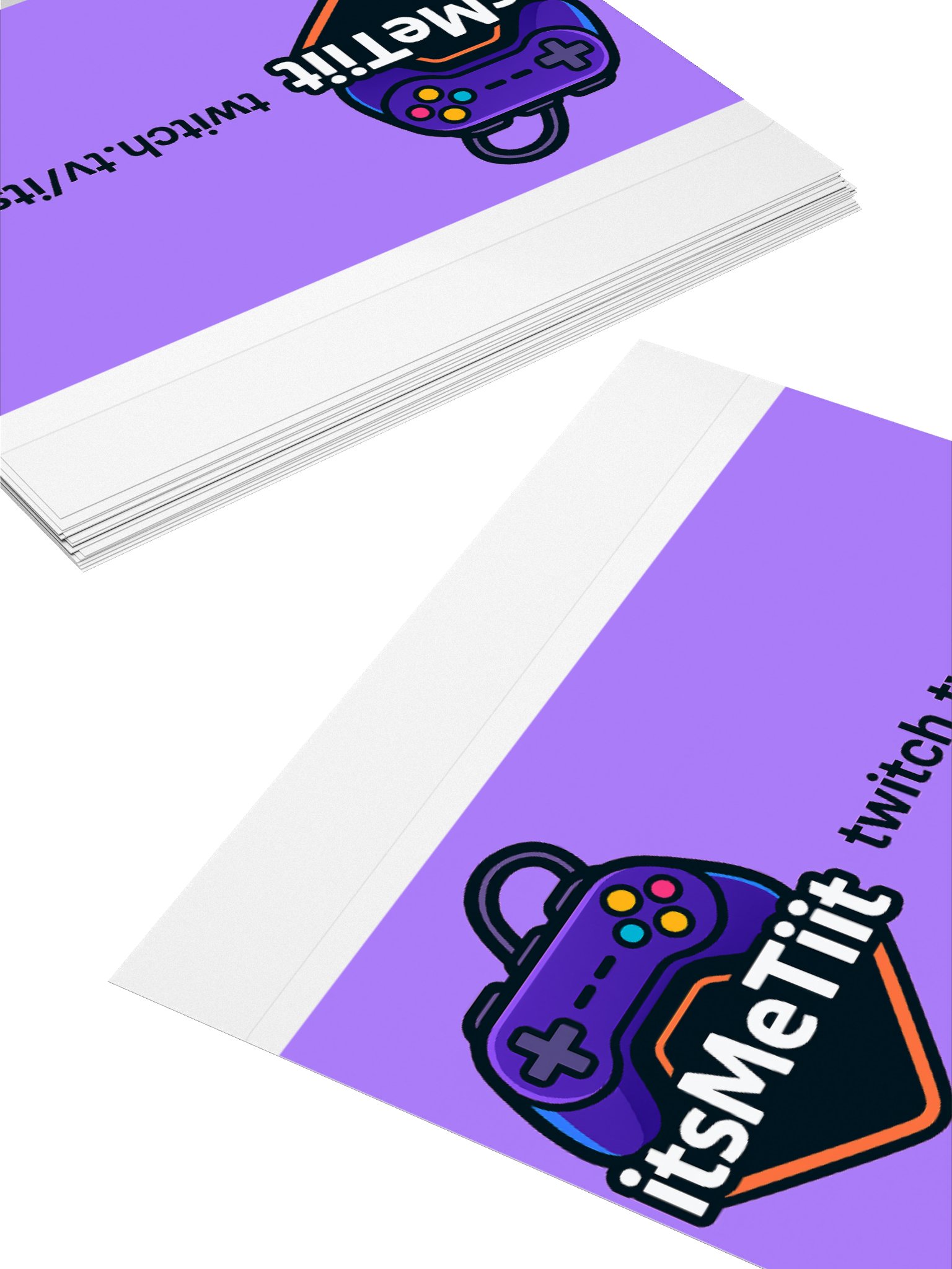 itsMeTiit Controller Kiss Cut Stickers product image (4)