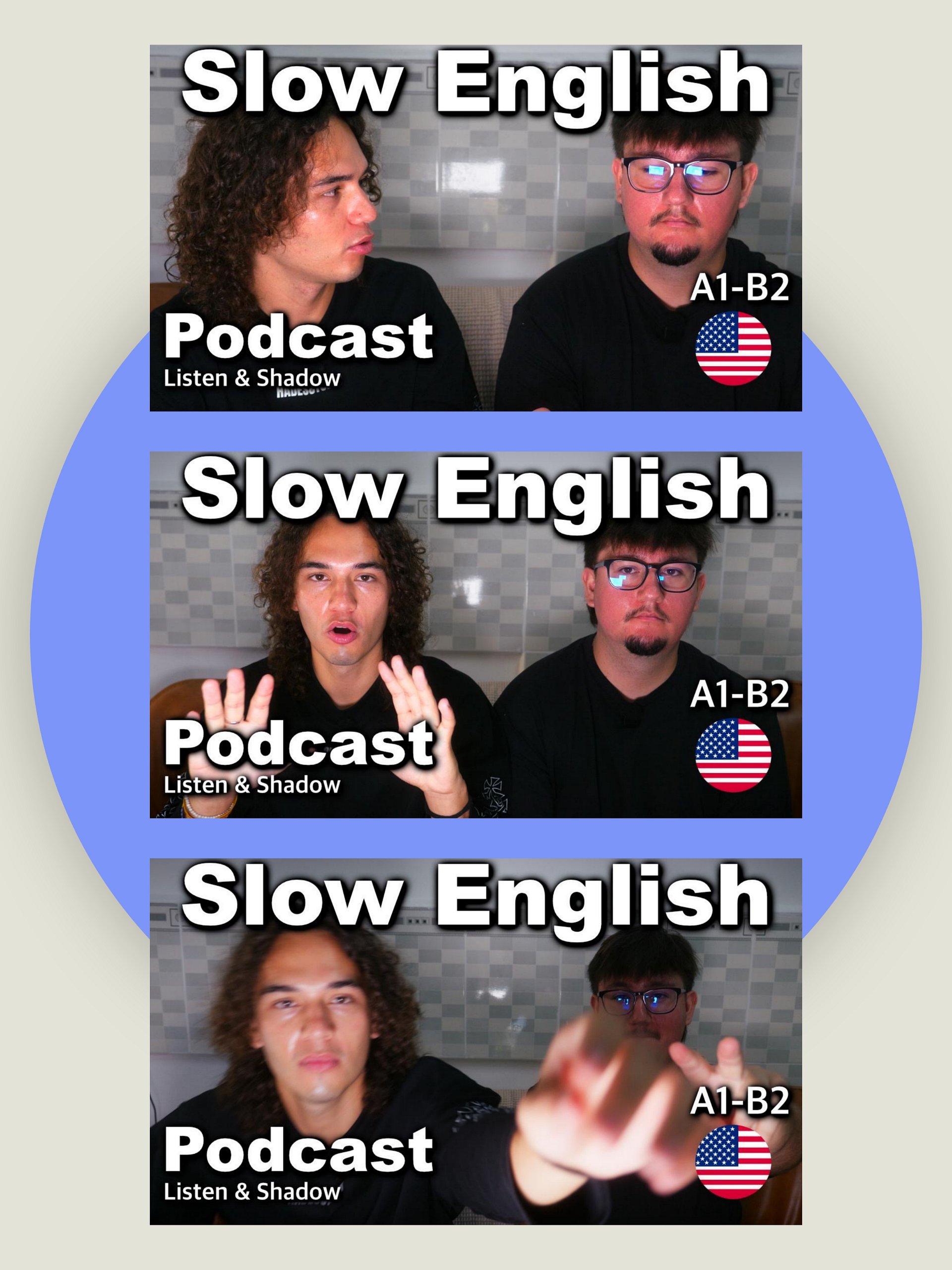 Slow English Podcast | Listen and learn clear, slow, natural English - Video 68 Study Pack product image (3)
