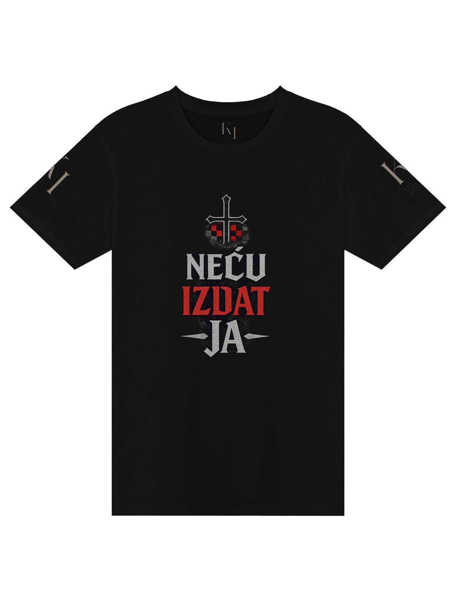 NEĆU IZDAT JA - MAJICA KRATKIH RUKAVA product image (1)