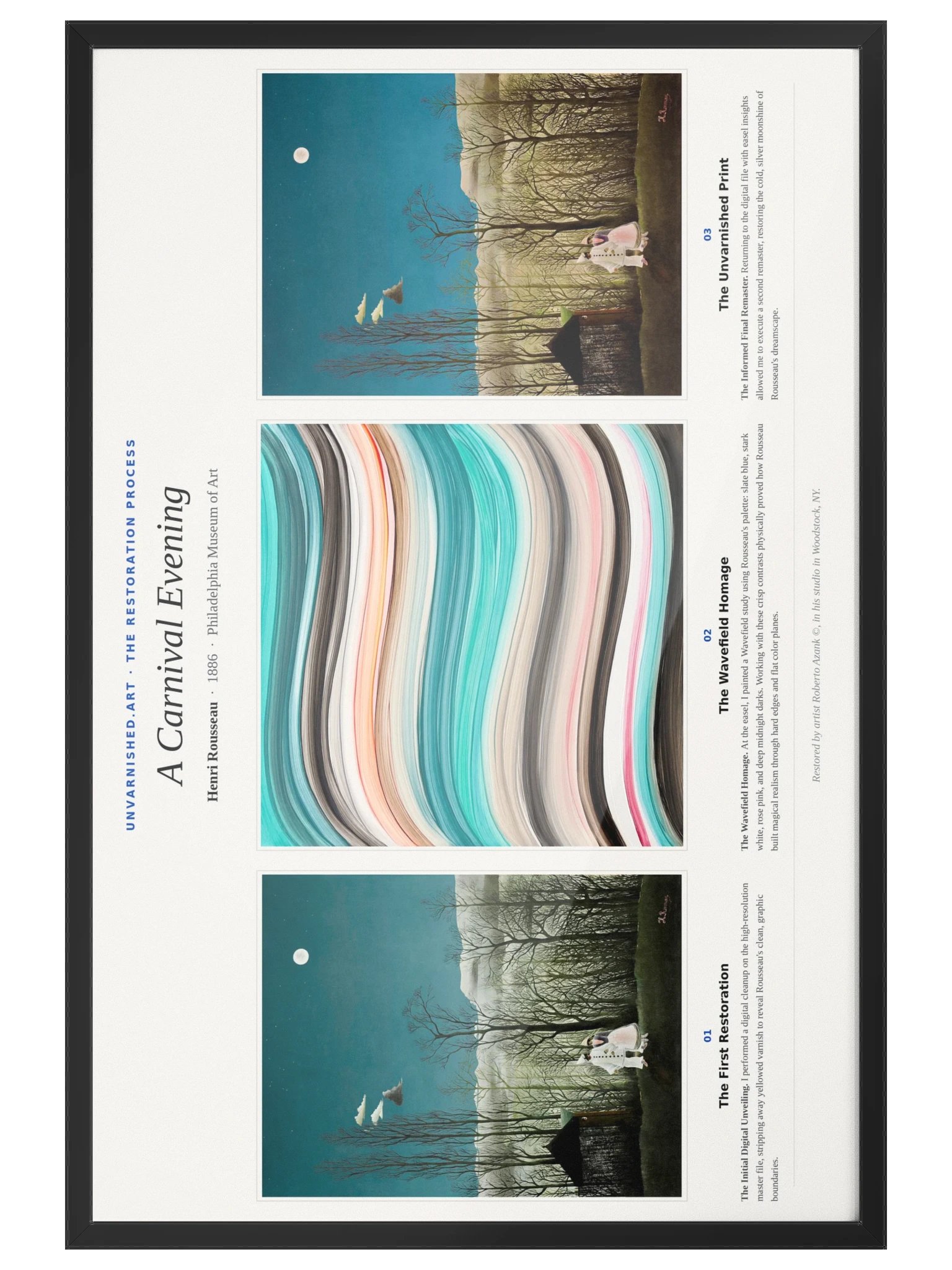 A Carnival Evening — Framed Process Poster product image (4)
