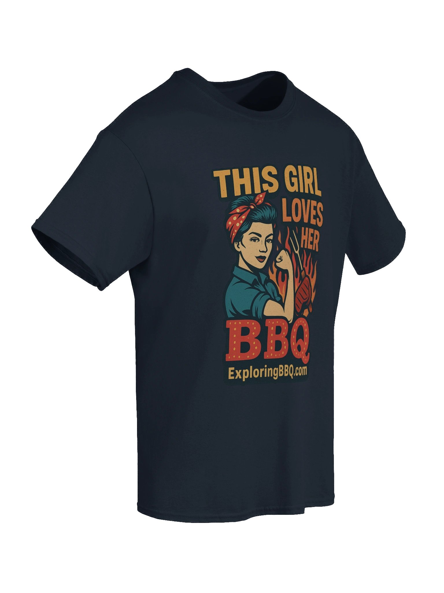 This girl Loves Her BBQ - 1950s product image (2)