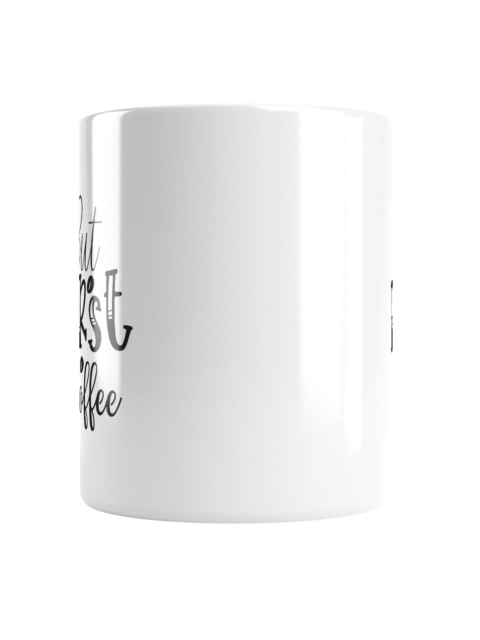 But First Coffee Funny Mug - Cute Morning Coffee Lover Ceramic Cup Gift product image (16)