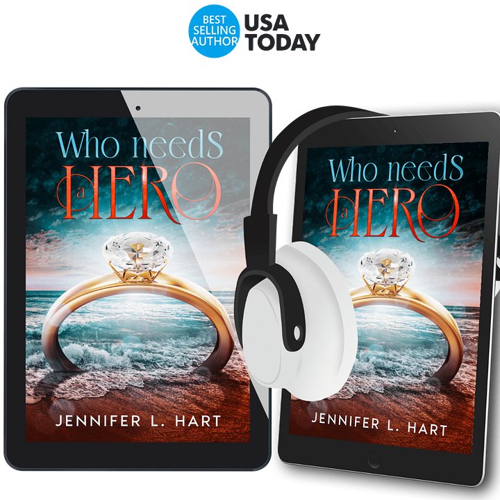 Who Needs A Hero ebook & Audiobook Bundle product image (1)