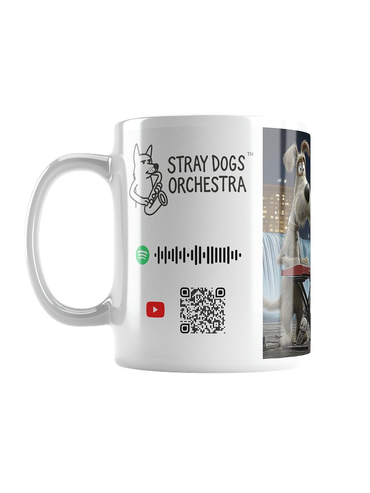 Stray Dogs Orchestra - Greetings from Niagara Mug | 11oz | 15oz | 20oz product image (2)