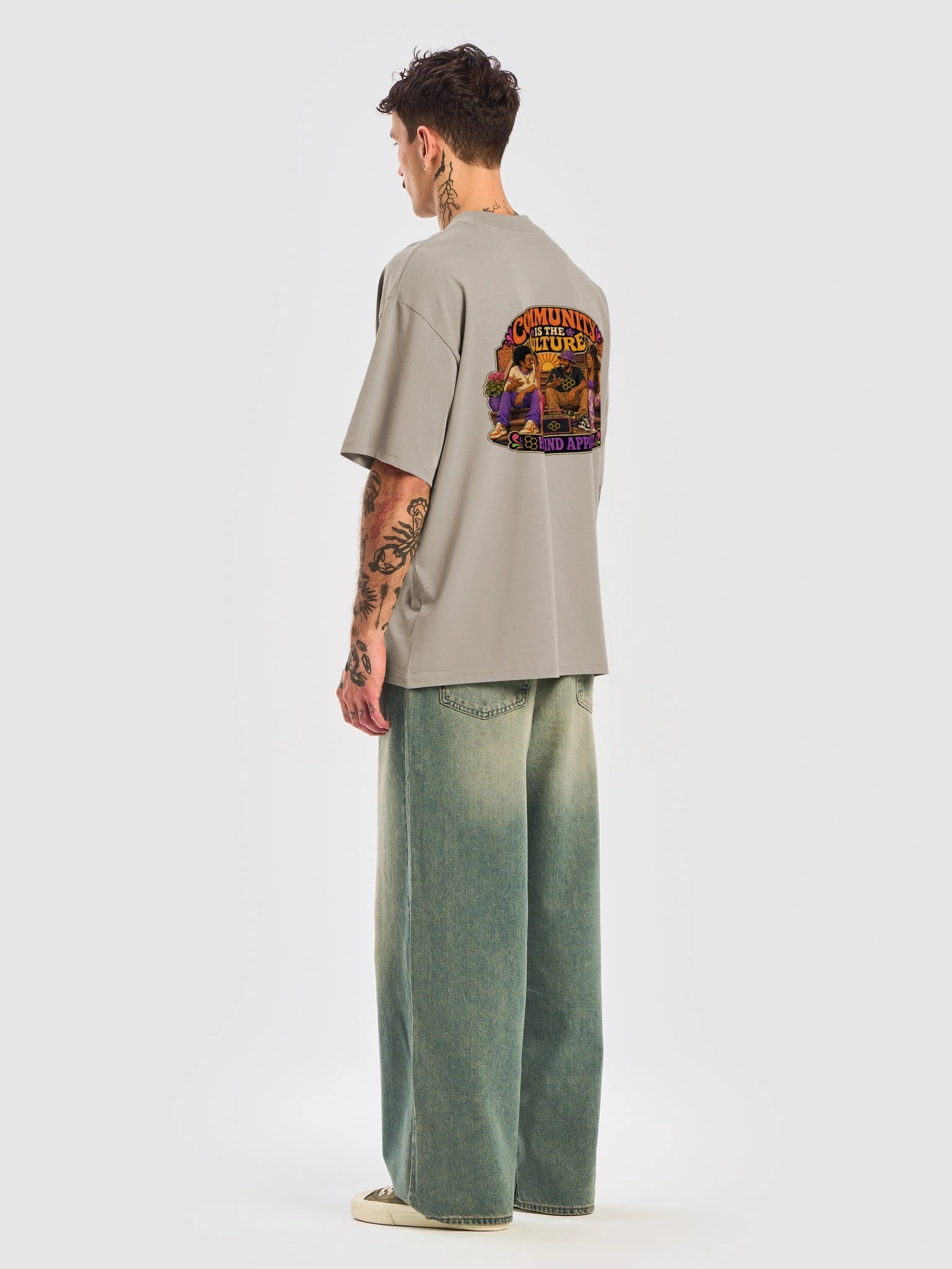 Hive Mind Apparel Community Tee product image (32)