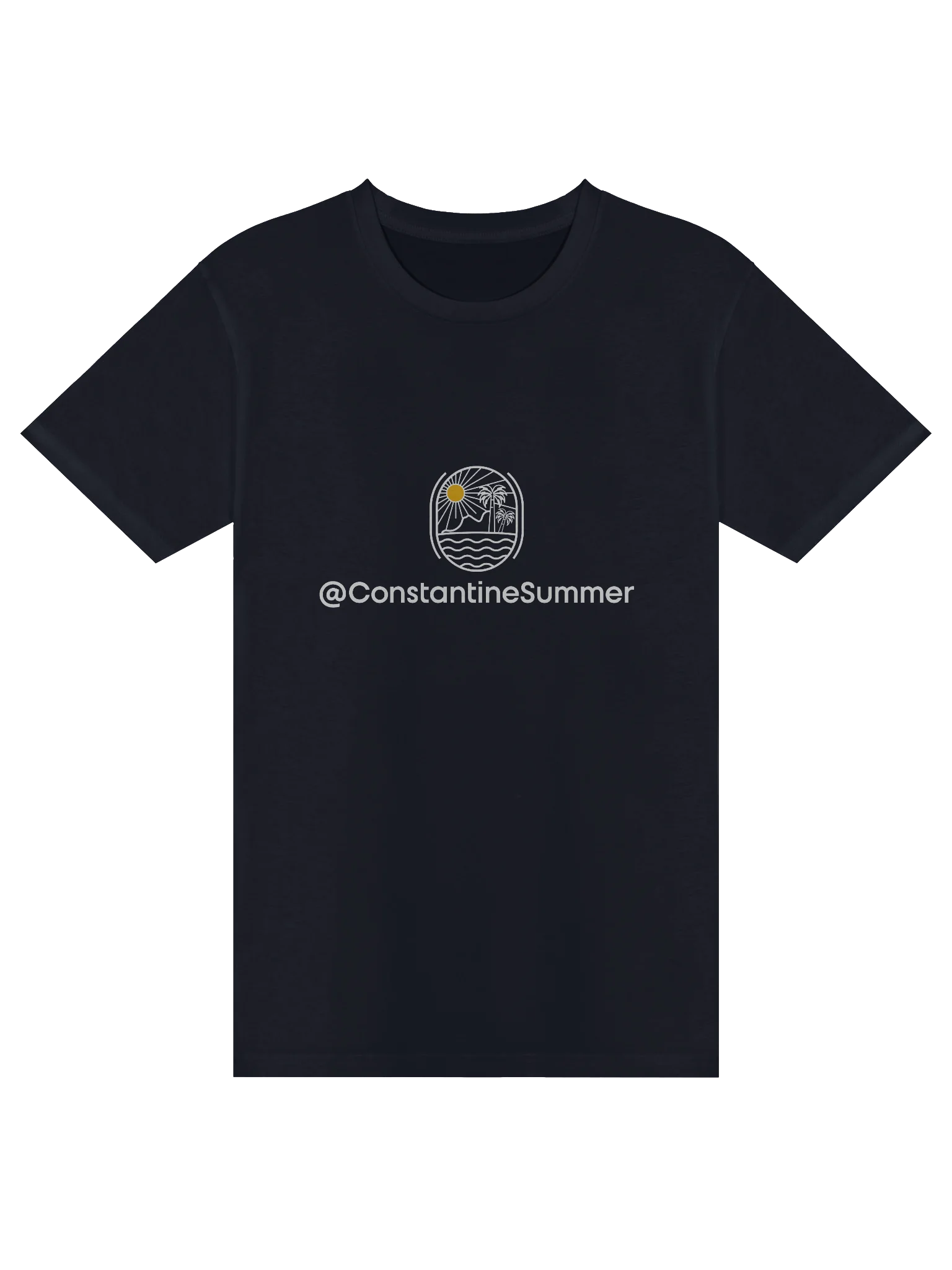 @CONSTANTINESUMMER: GETAWAY PRINT UNISEX PREMIUM T-SHIRT by AS Colour (navy) product image (3)