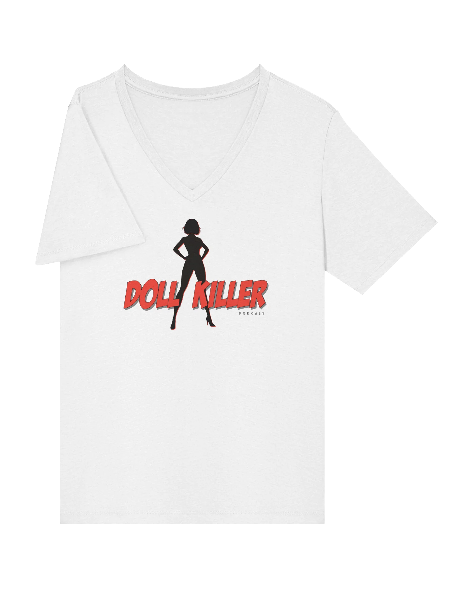 DOLL KILLER V-Neck Tee product image (5)