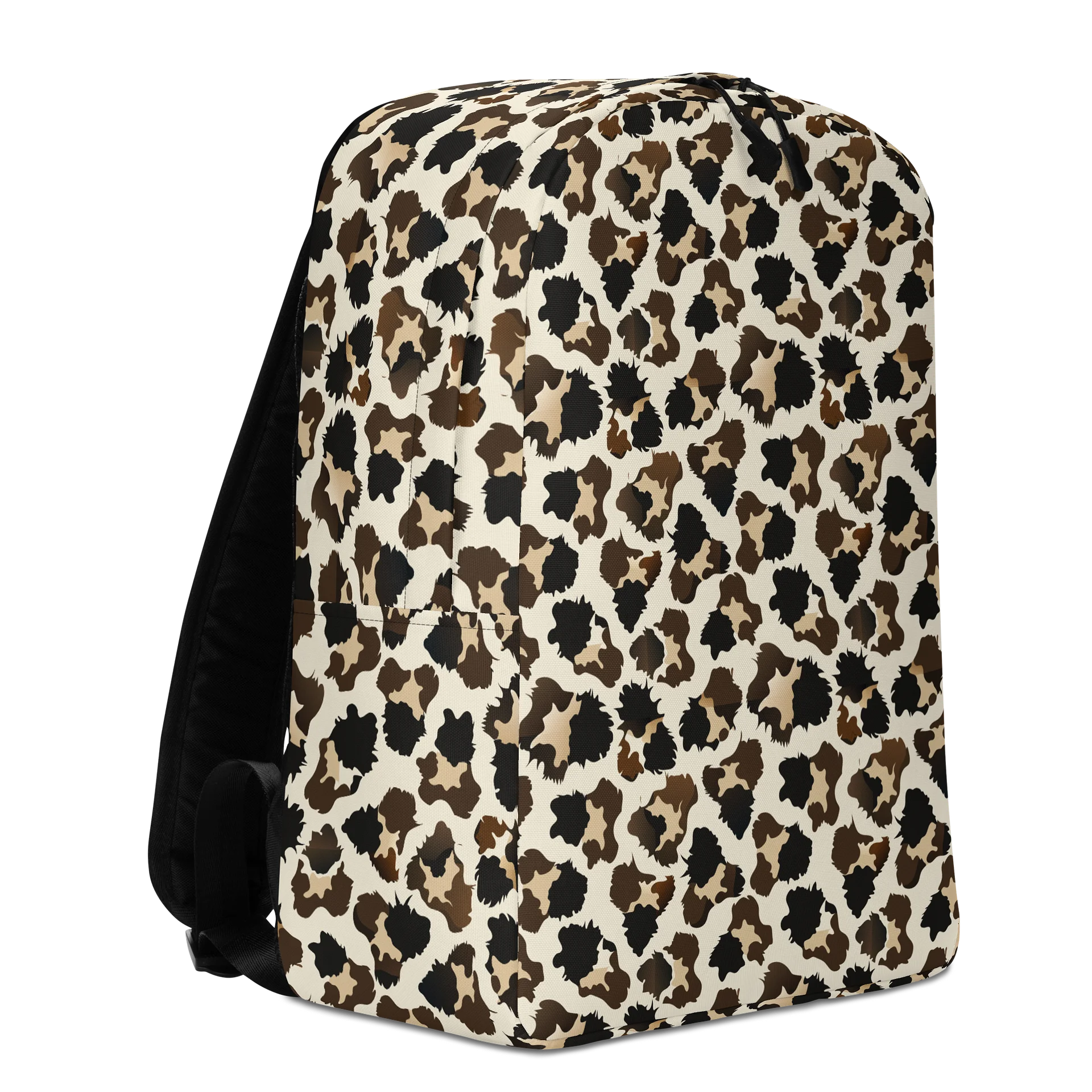 Stylish Minimalist Backpack with Bold Leopard Print product image (3)