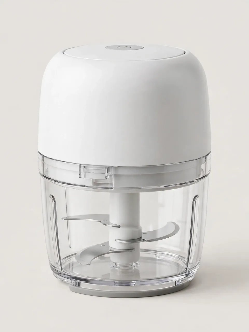 Mini Electric Garlic Chopper — Cordless 250ml Food Mincer product image (1)