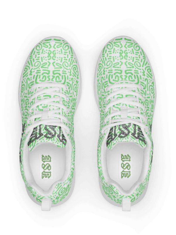 Neon Doodle Streetstyle Sneaker Designed by ESE Athletic Sneakers product image (2)