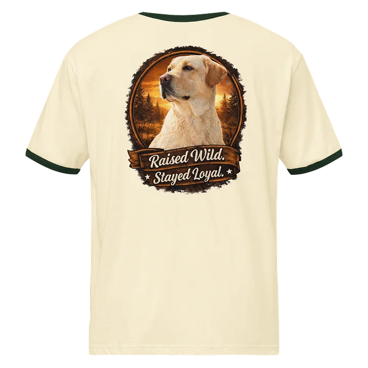 Raised Wild Tee – JJ Unleashed product image (2)