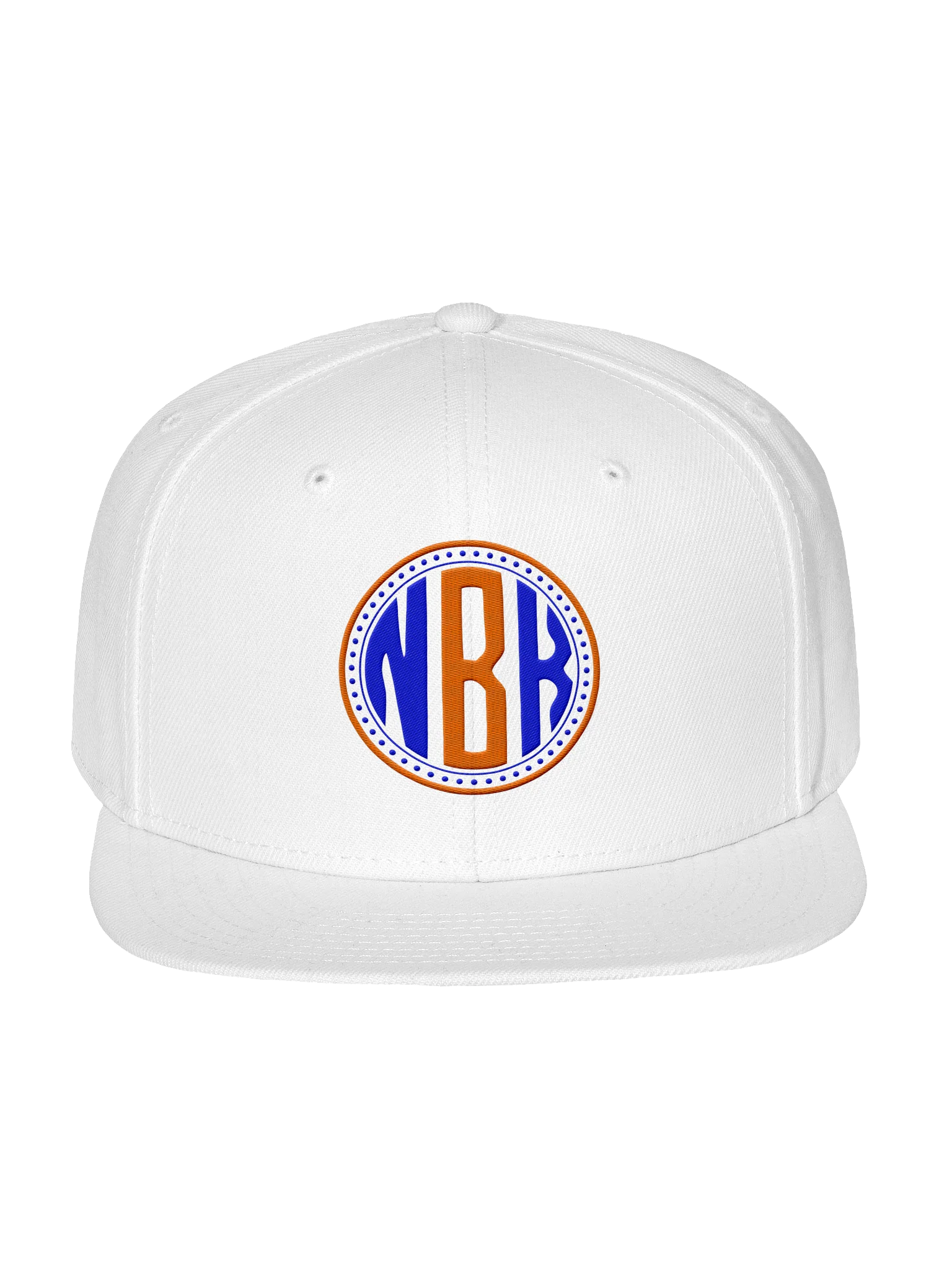 White NBK Snapback product image (1)