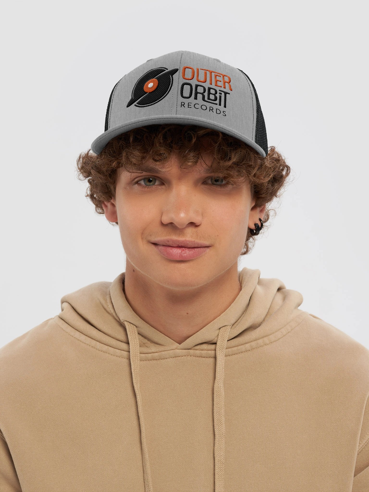 Outer Orbit Records Trucker Hat product image (4)