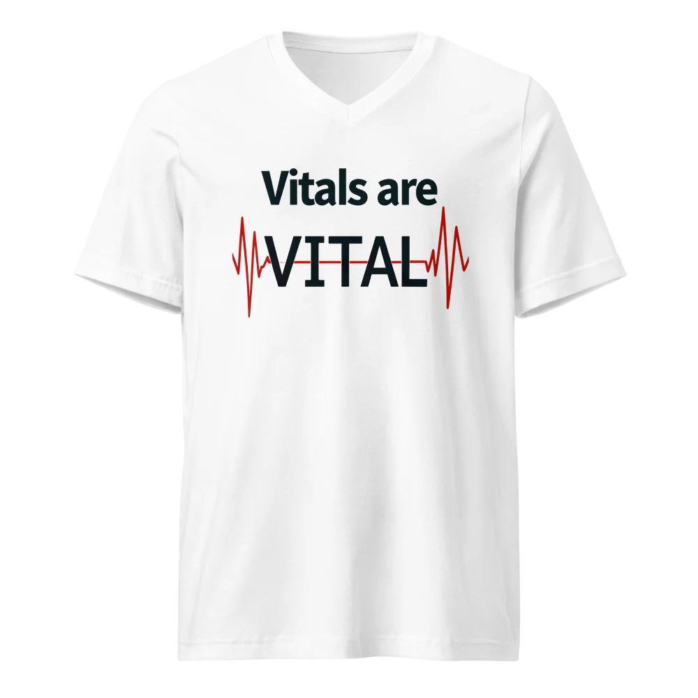 Vital Signs V-Neck Tee product image (1)