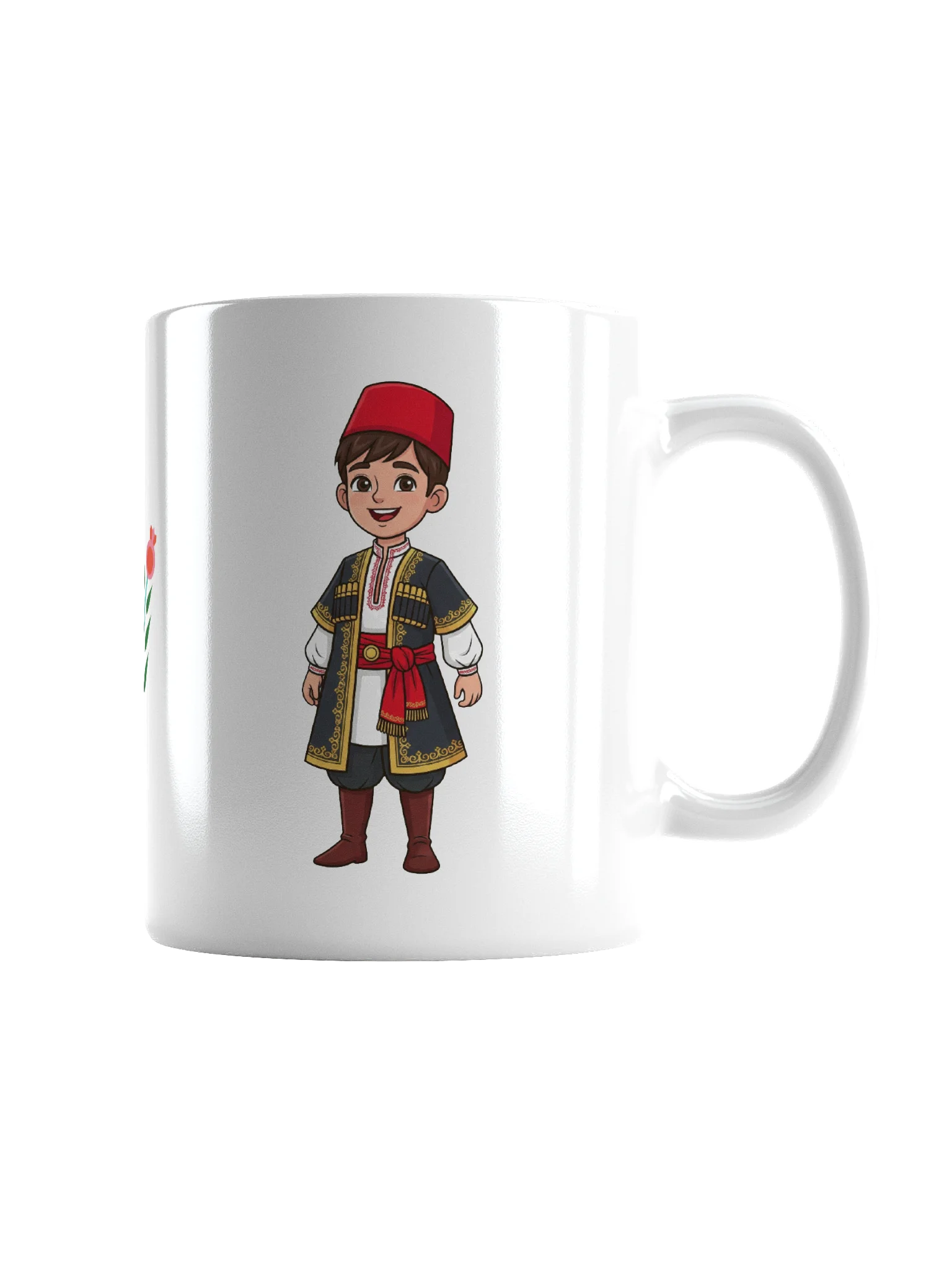 Armenian Boy & Girl Heritage Mug product image (4)
