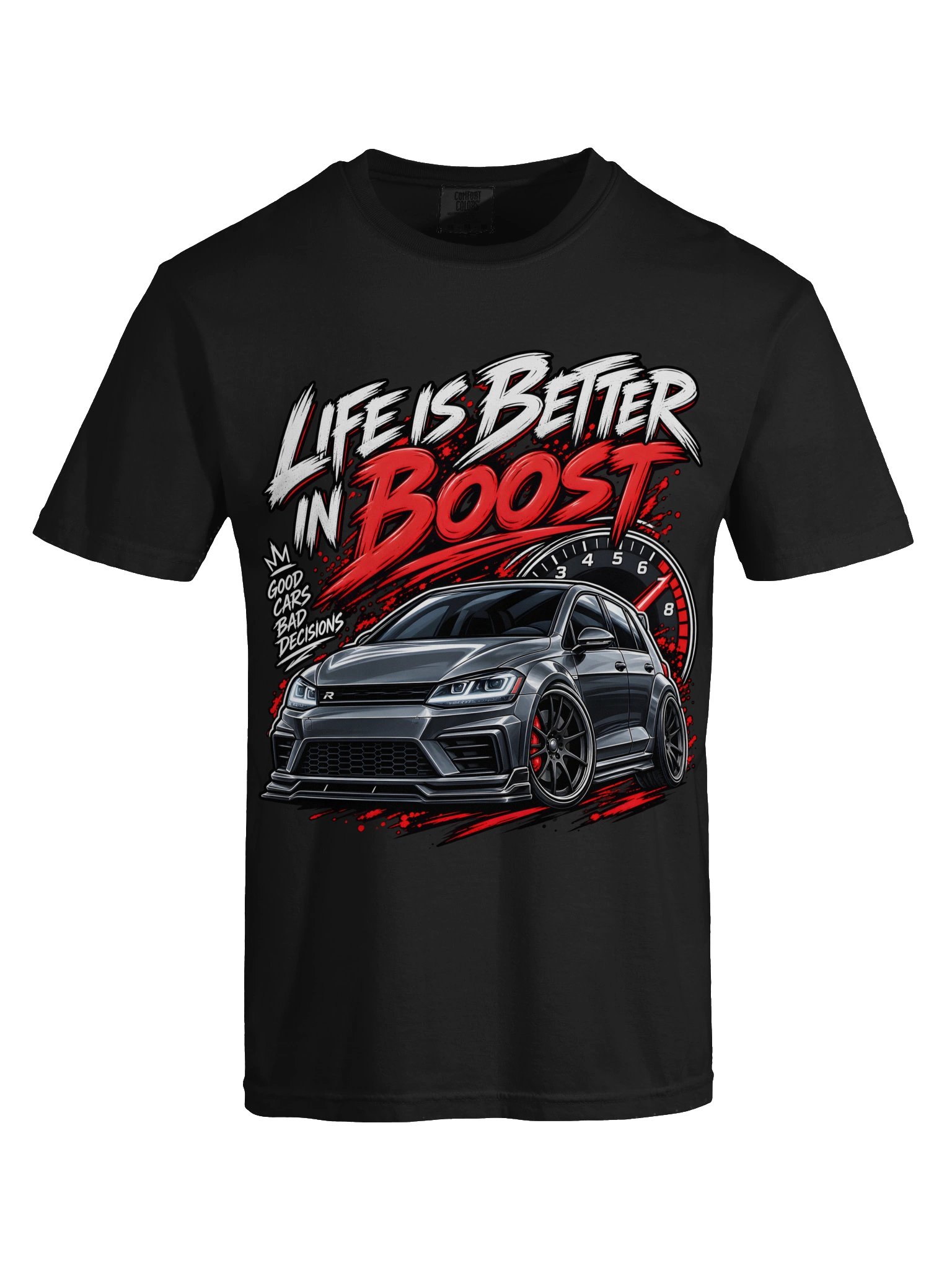 Life Is Better in Boost Tee product image (80)