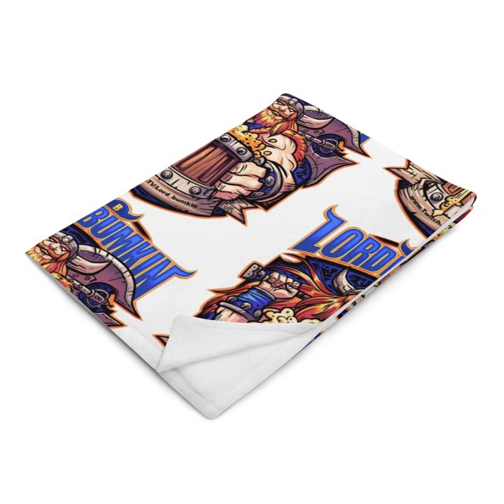 Epic logo cozy blanket product image (14)
