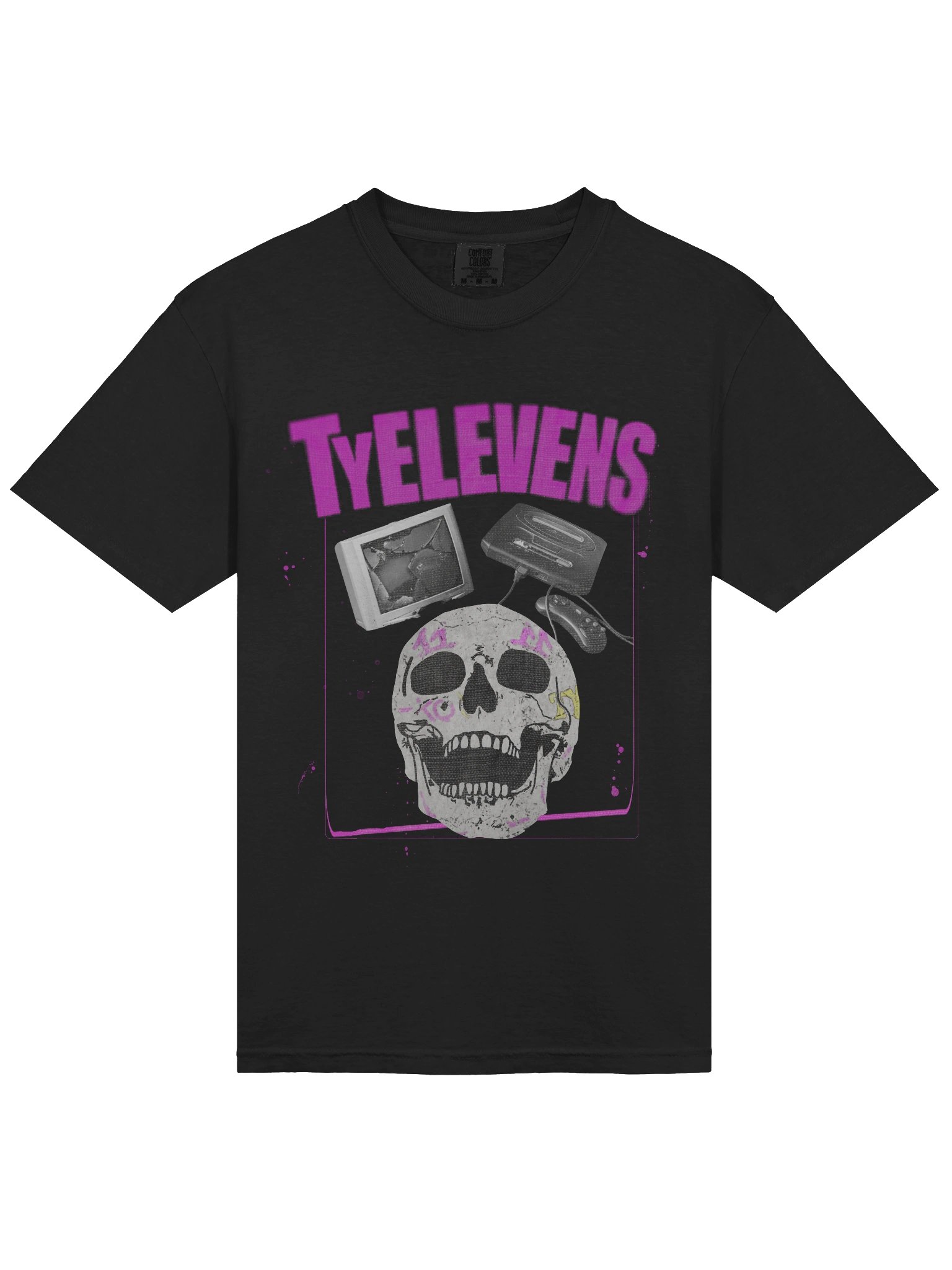 GAMER-2-DEATH TEE product image (2)