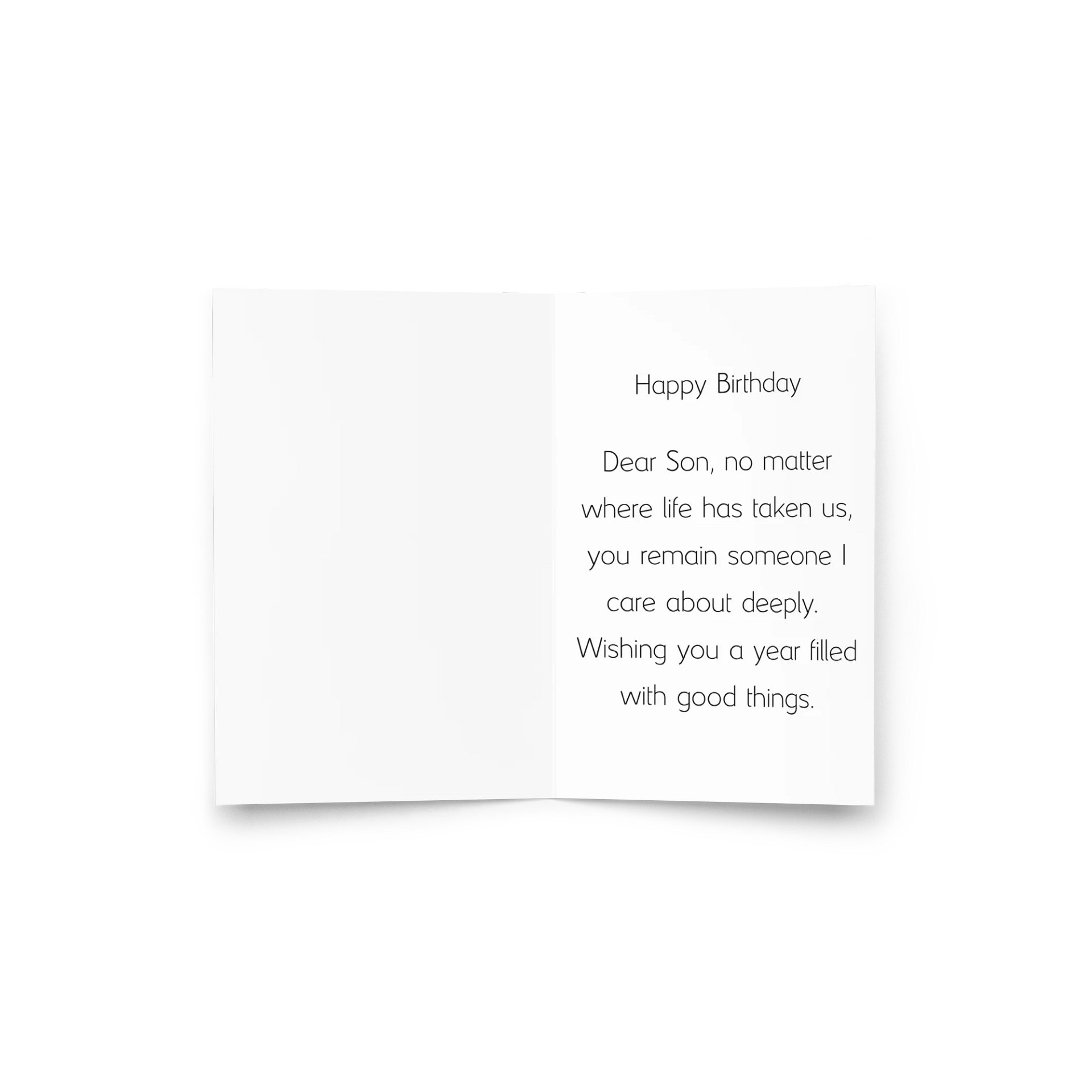 Birthday card - General tone product image (3)