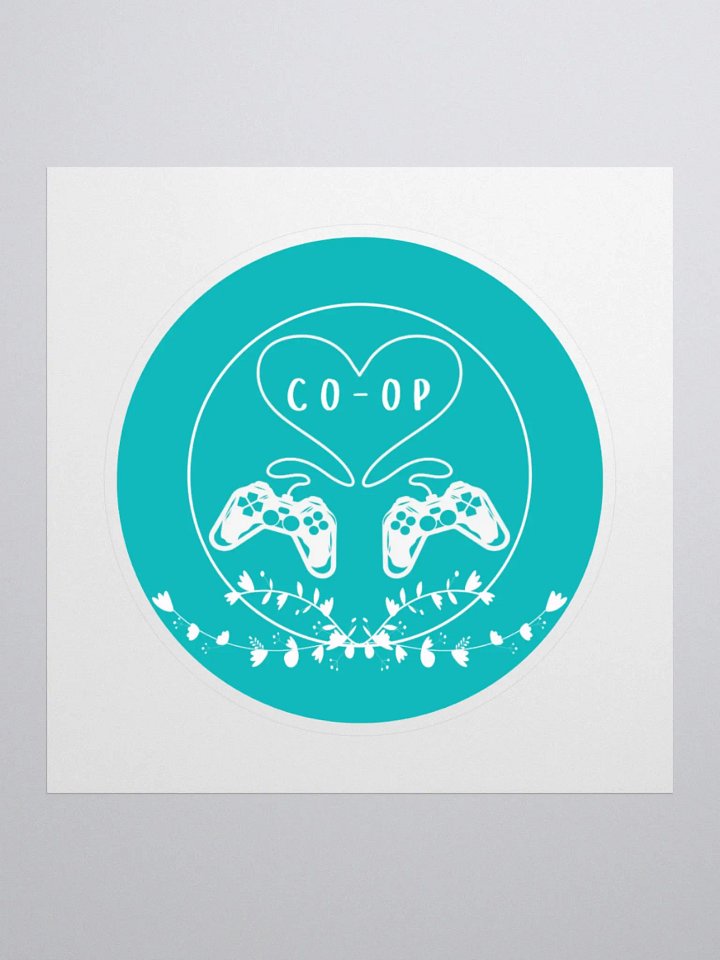 Co-Op Sticker product image (1)
