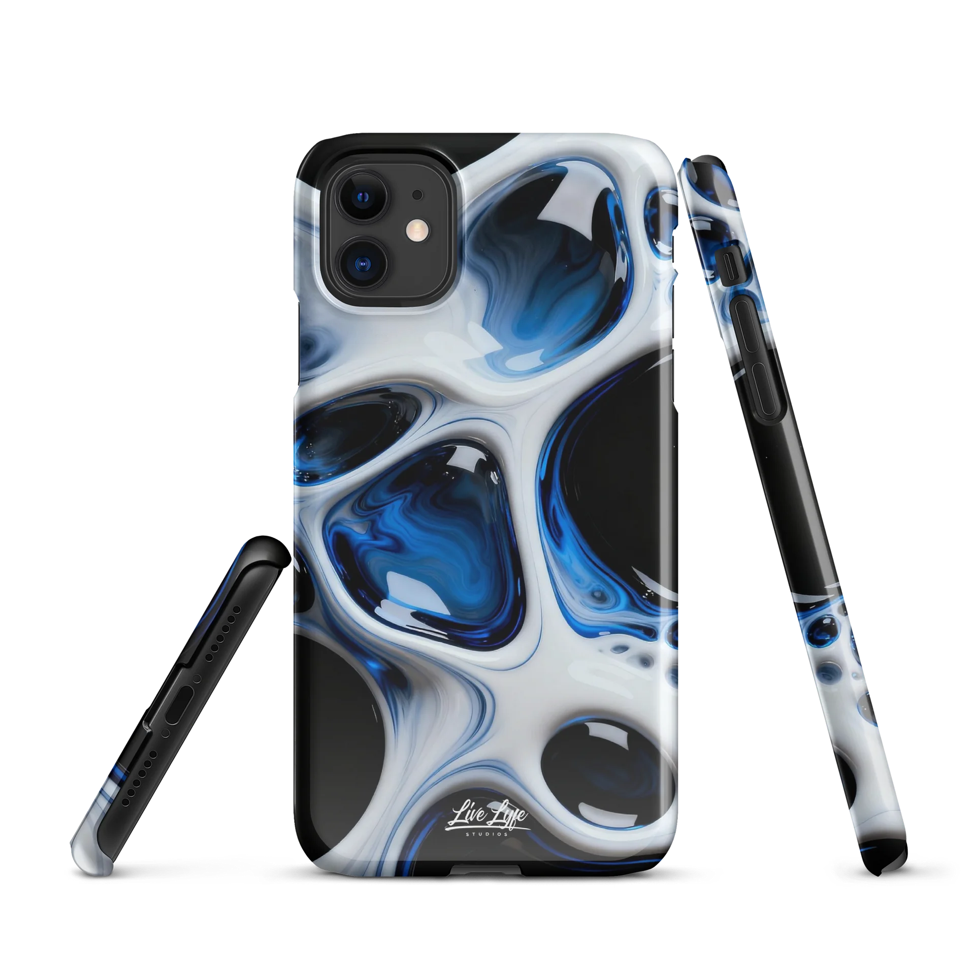 Sapphire Drip Snap Case for iPhone product image (1)