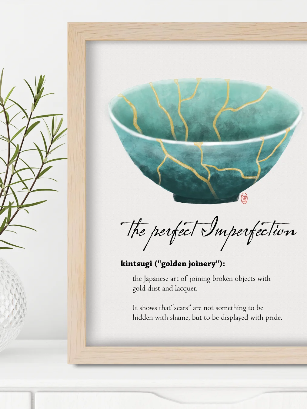 KINTSUGI - Light Green Cup product image (12)