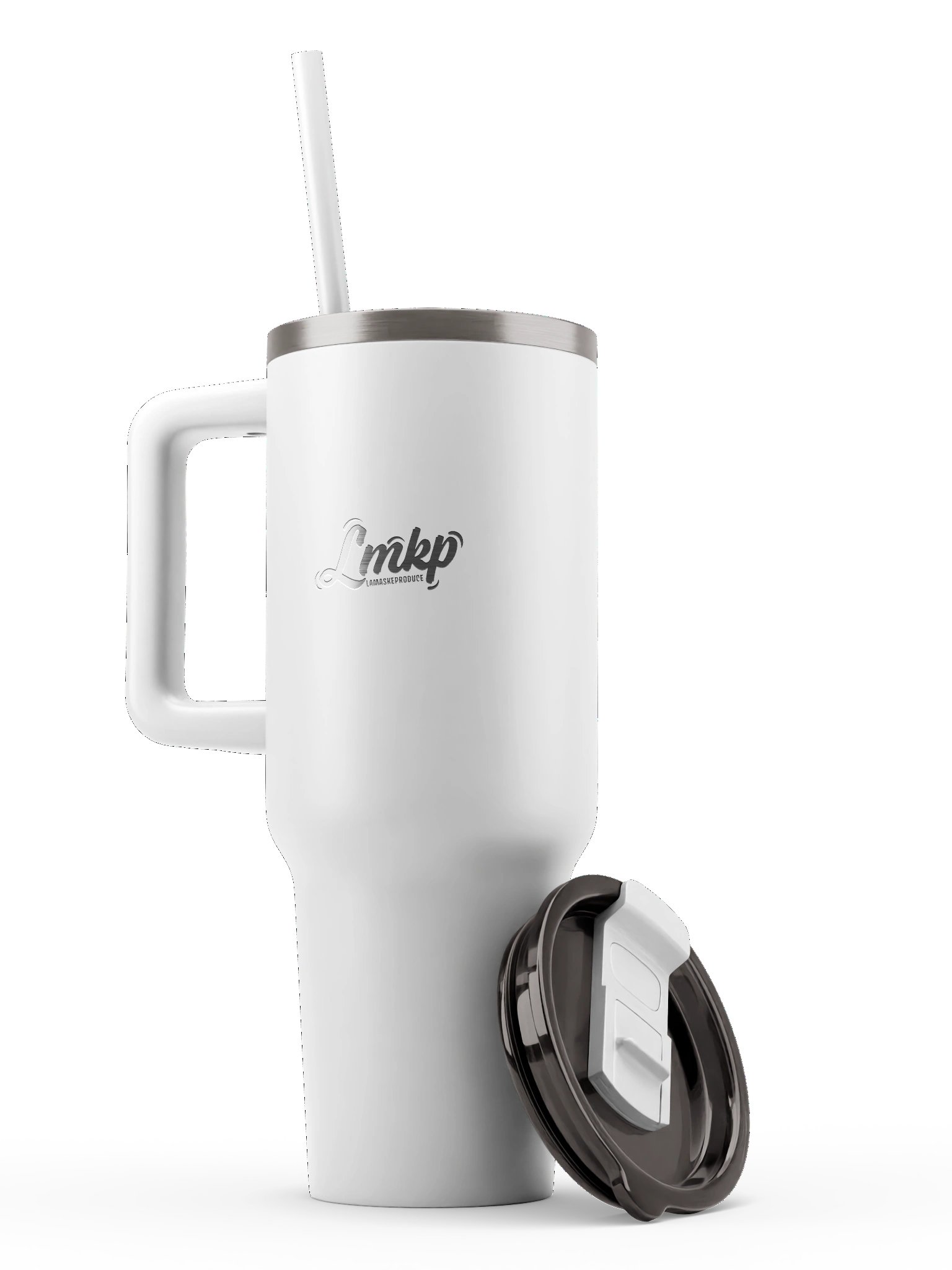 LMKP Pinnacle 40oz Travel Tumbler With Straw product image (8)