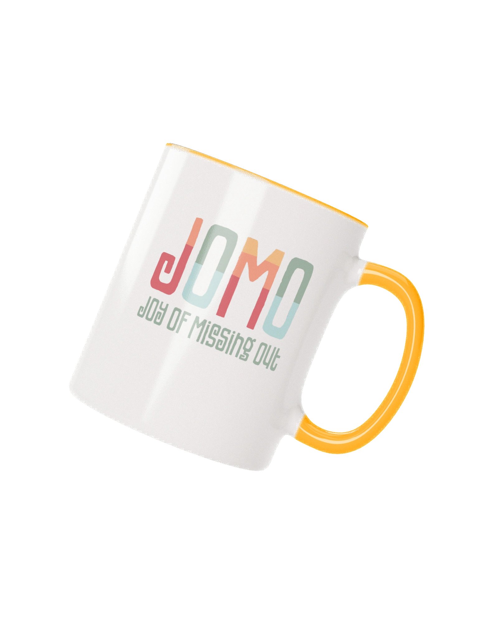 Joy of Missing Out Coffee Mug product image (1)