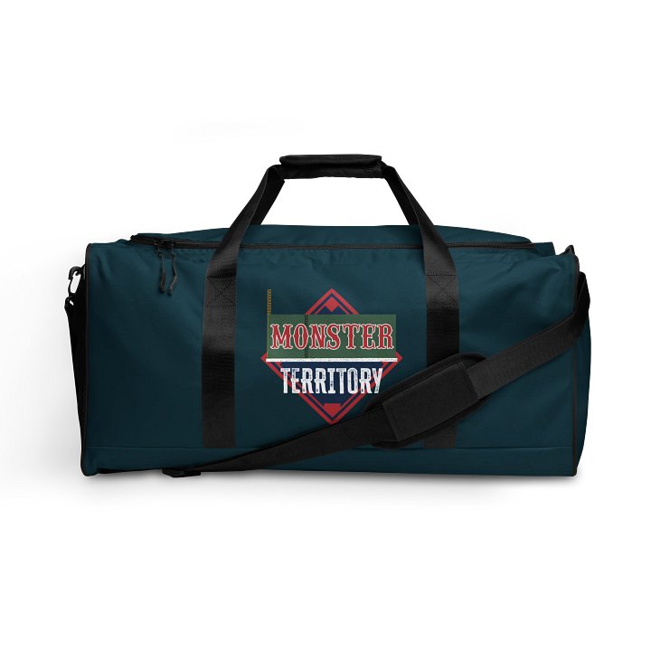 Blue Duffle Bag product image (1)