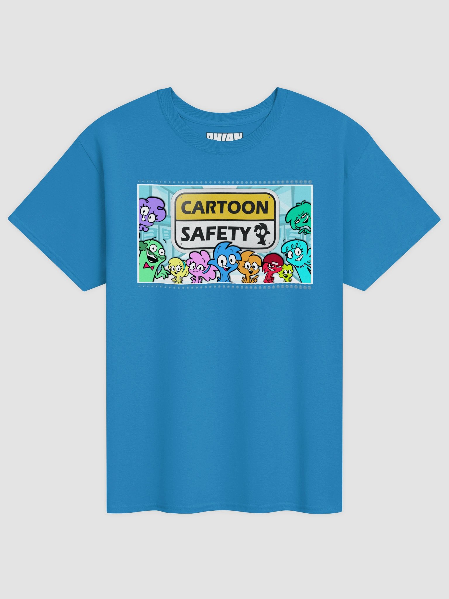 Cartoon Safety - Group Shot T-Shirt product image (1)