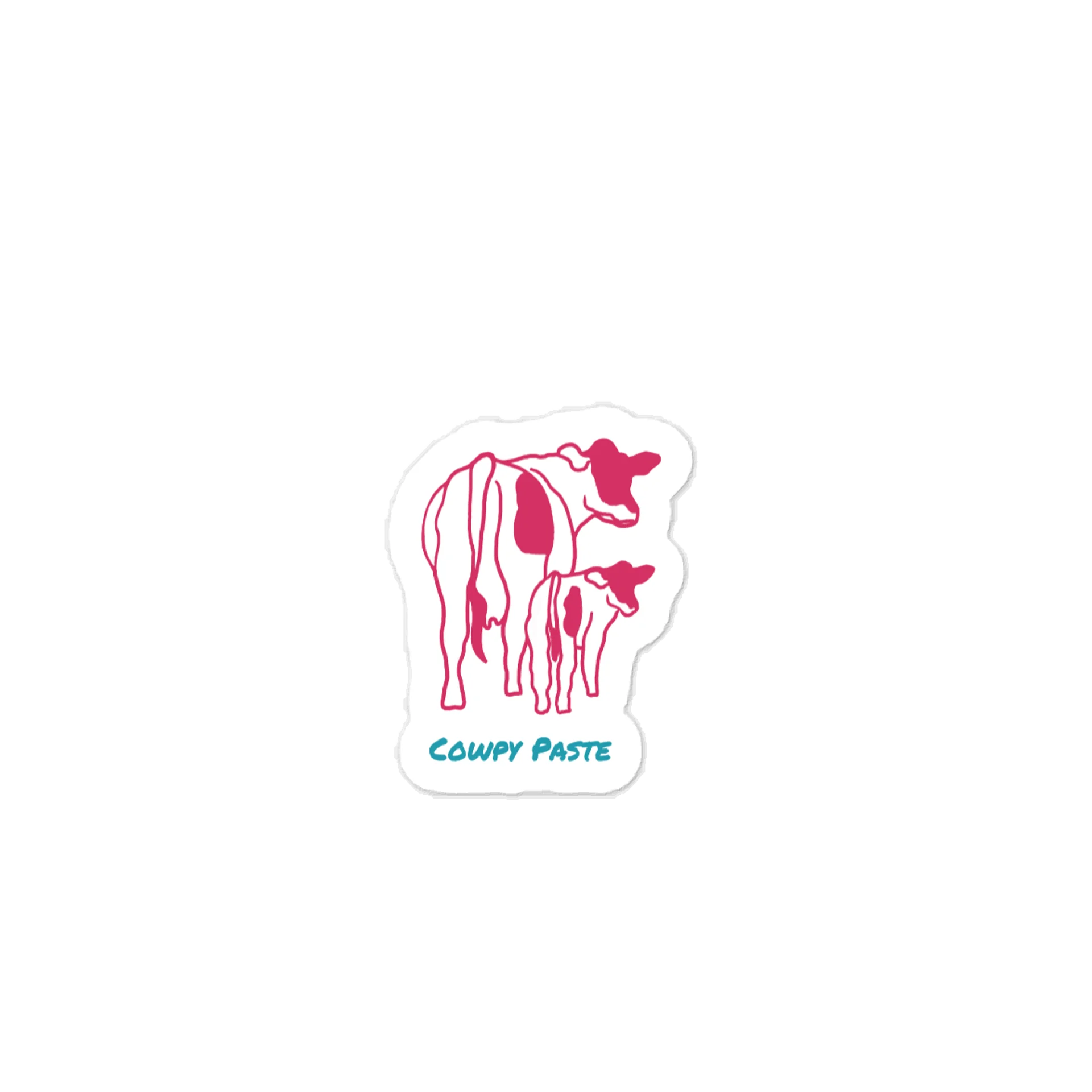 Cowpy Paste - Vinyl Sticker product image (1)