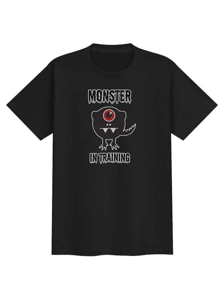 Monster In Training Unisex Kids Classic Tee product image (3)