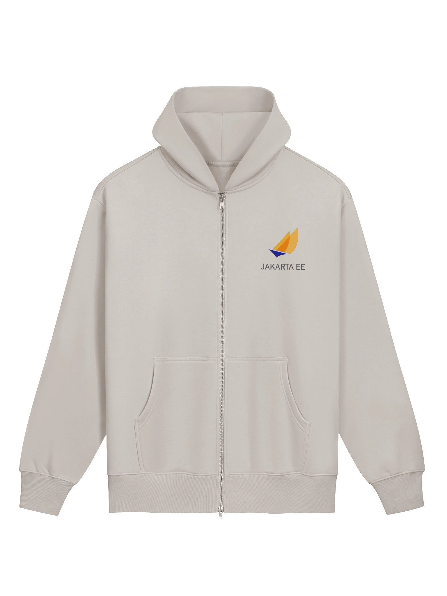 Jakarta EE Zip Hoodie product image (1)