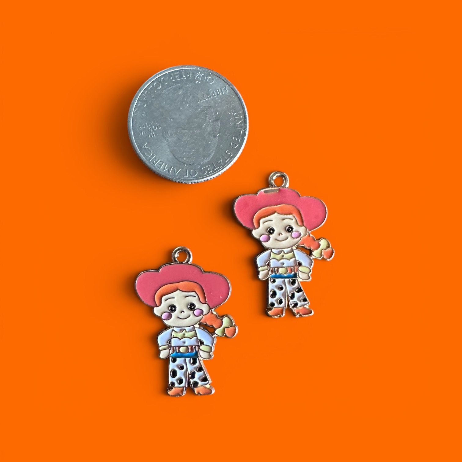 Jesse Toy CowgirlWhinny Winners Braid and Bridle Charms for Horses | Little Shop of Ponies product image (2)