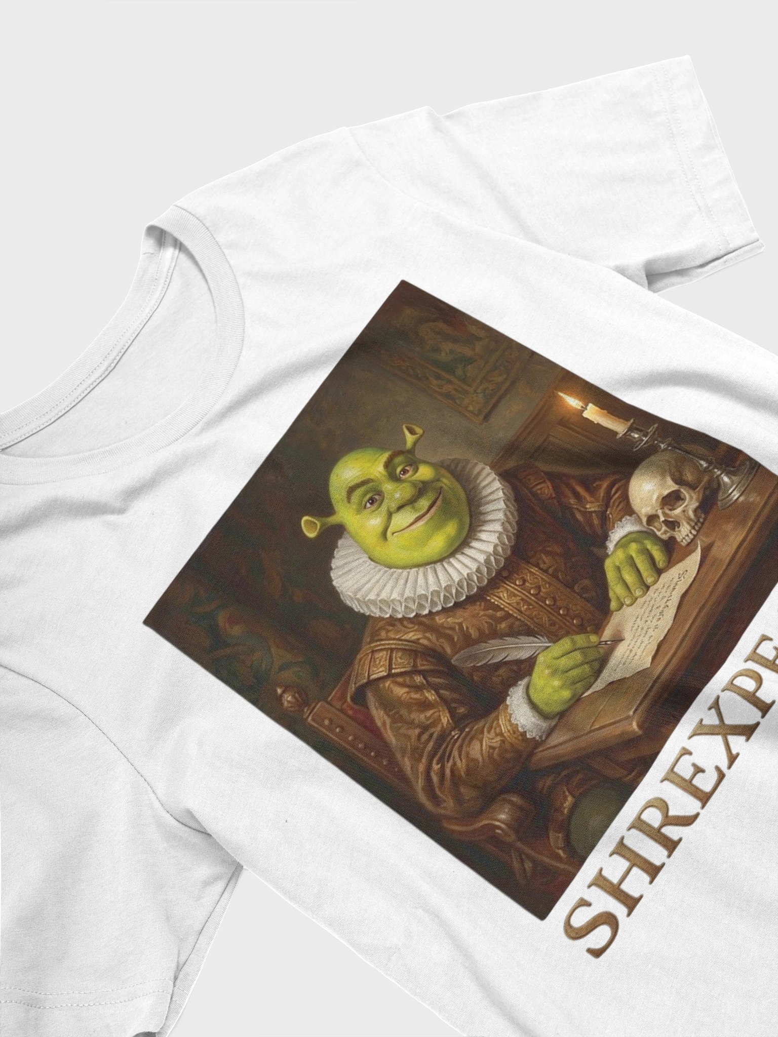The SHREXPEARE tshirt product image (87)