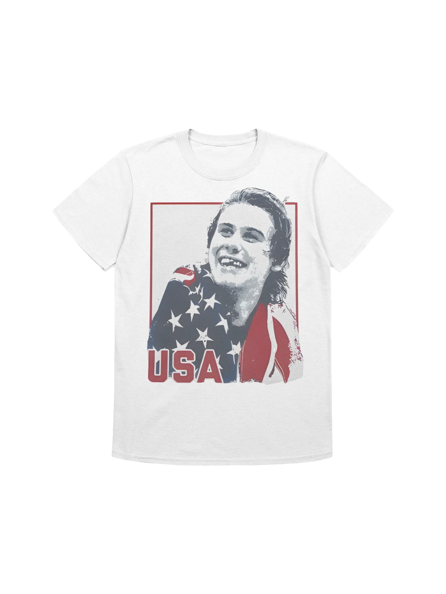 Jack Hughes 2026 USA Hockey Shirt product image (1)