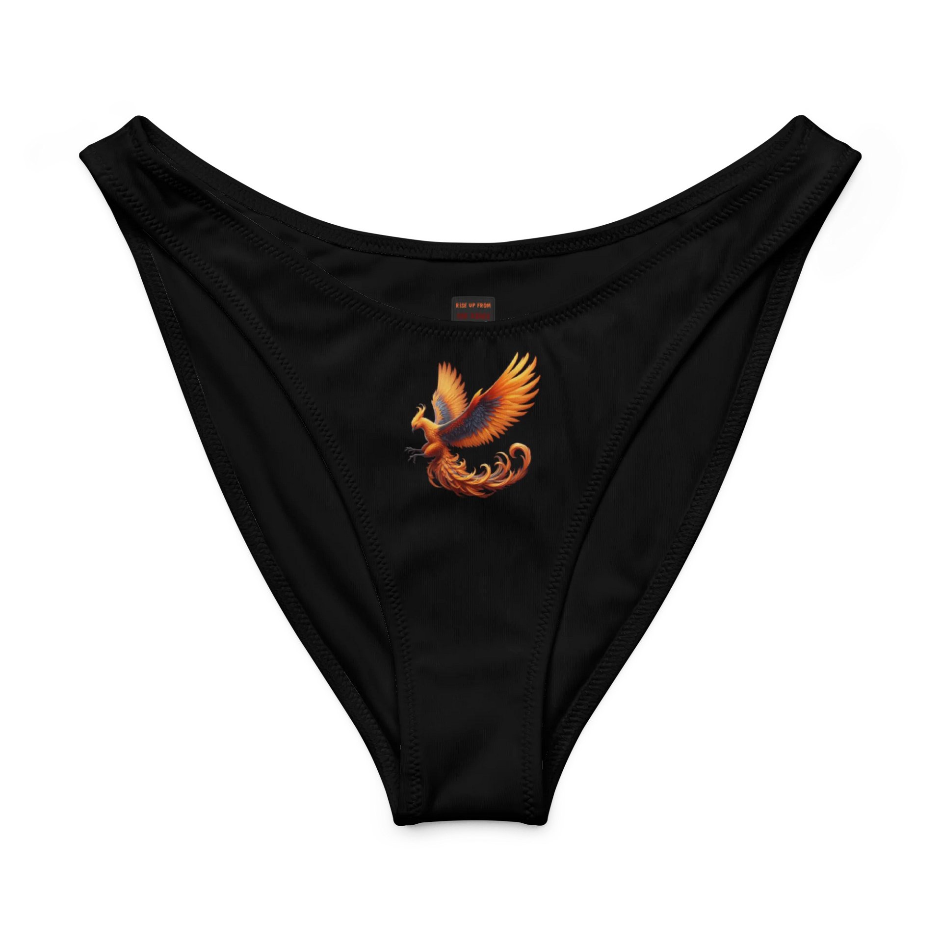 Phoenix Feather V-Cut Bikini Bottom product image (8)