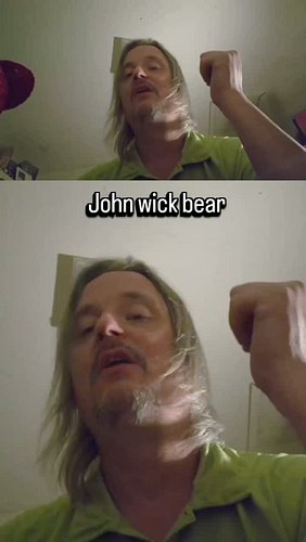 John wick bear