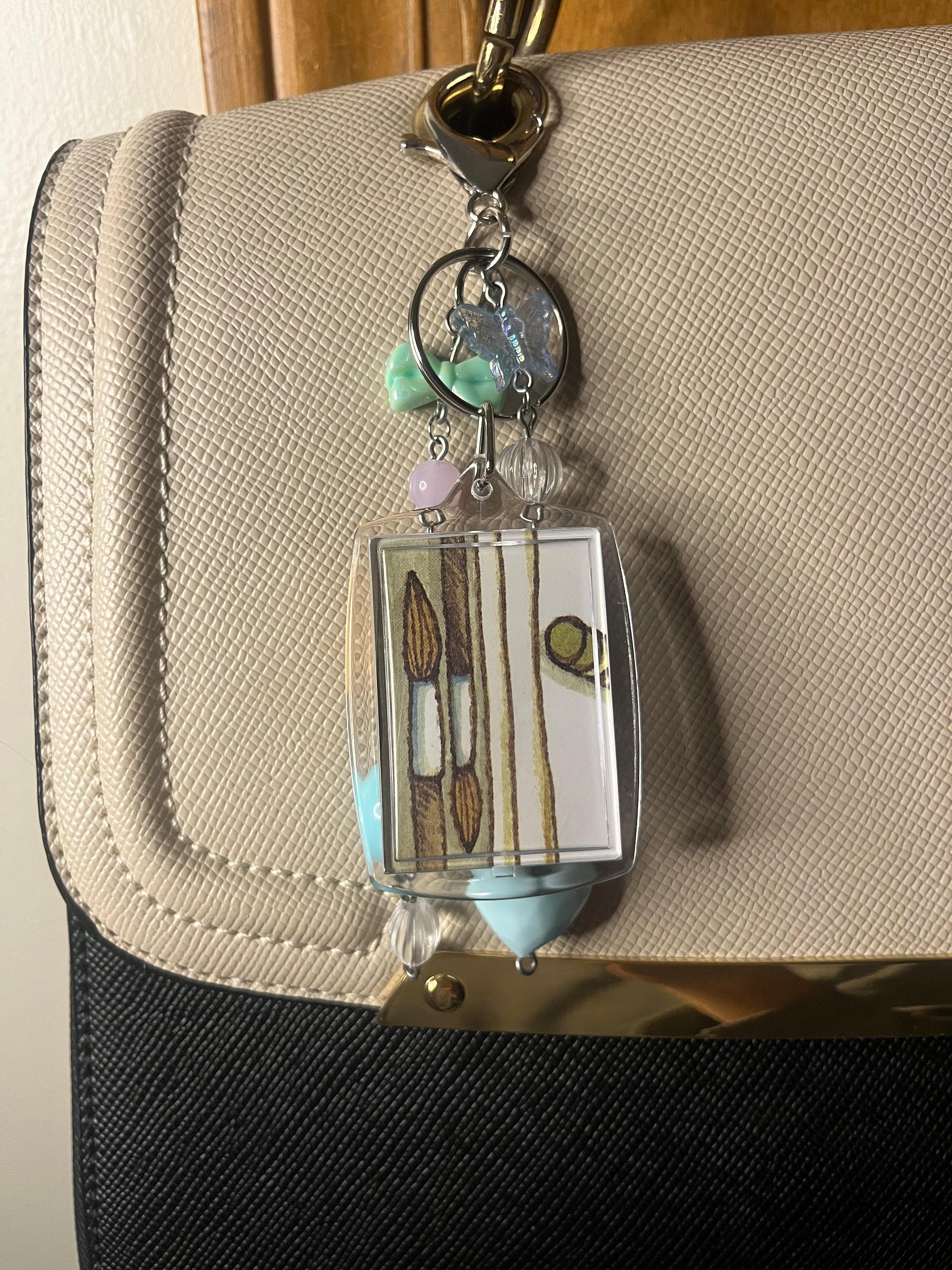 Paint Palette Deluxe Bag Charm product image (5)