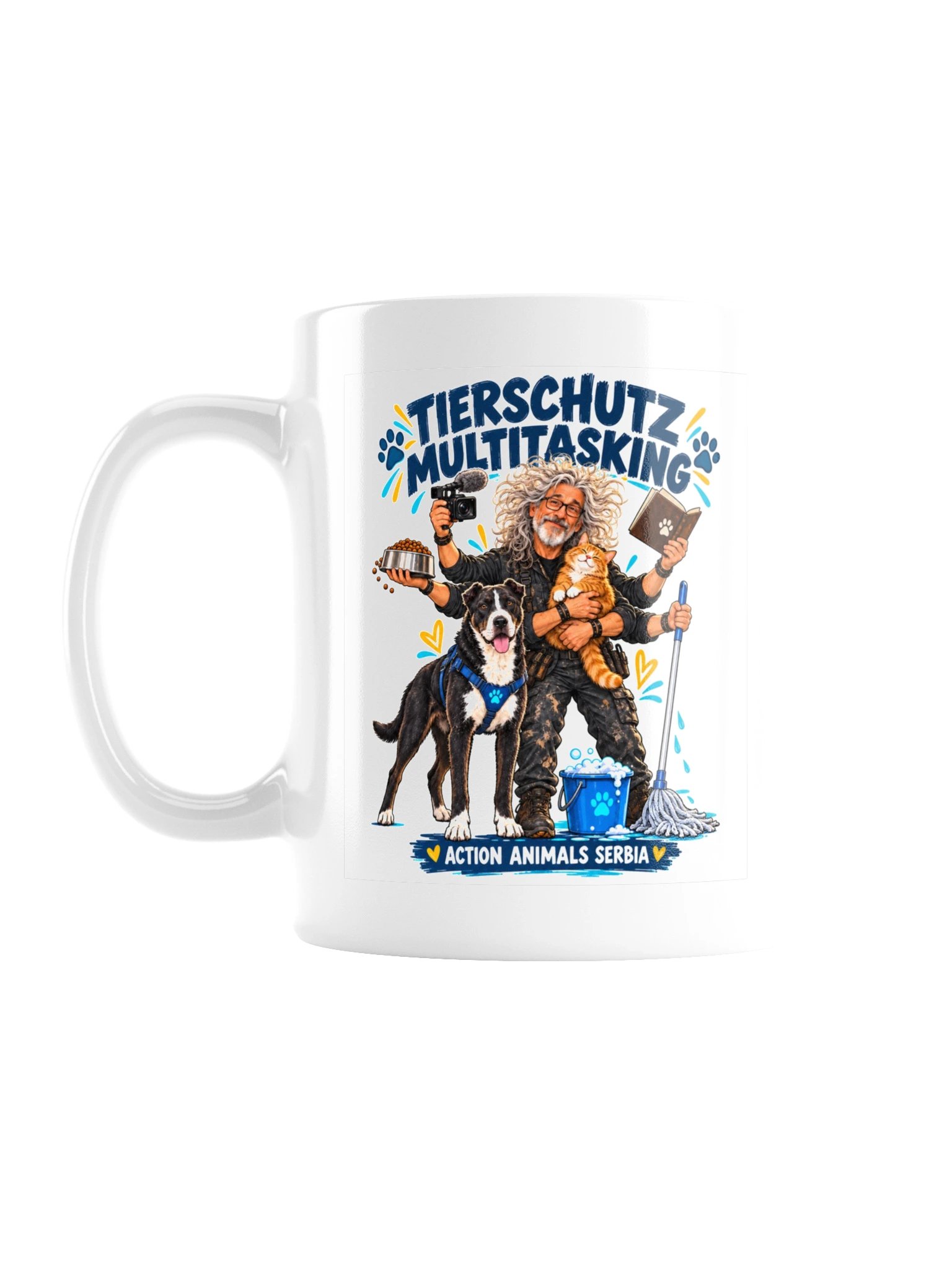 AAS · Tierschutz Multitasking – Kaffeetasse product image (1)