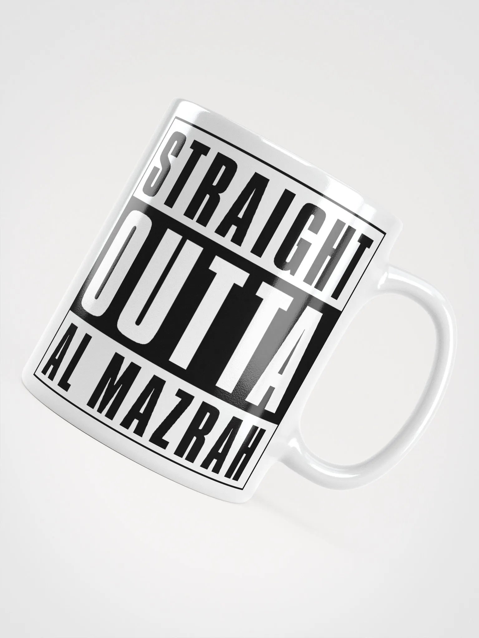 Straight Outta Al Mazrah Mug product image (8)