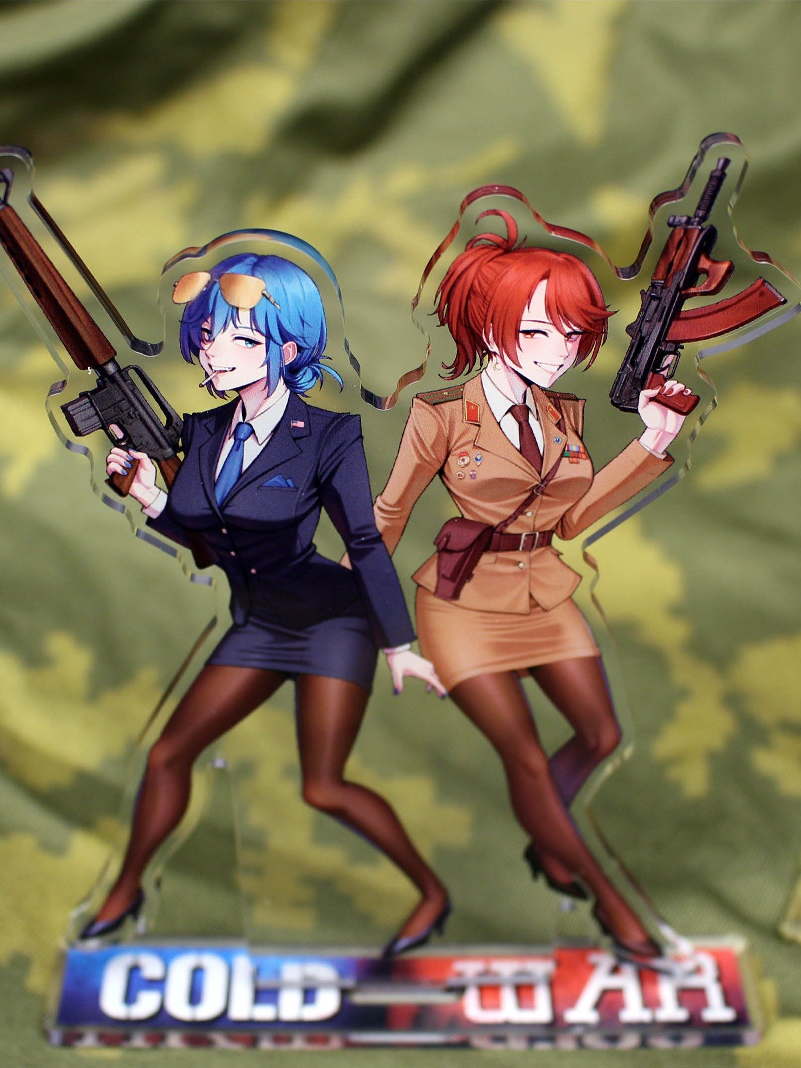 We Love Cold War!! Naomi & Valerie - Duo Acrylic Standee product image (1)