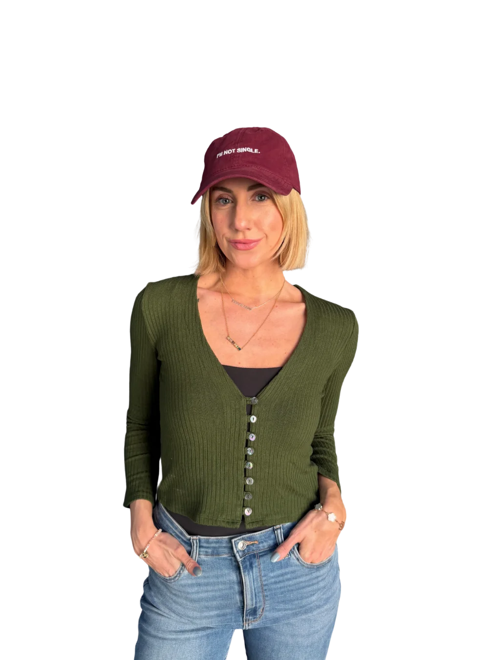I'm Not Single Hat product image (8)
