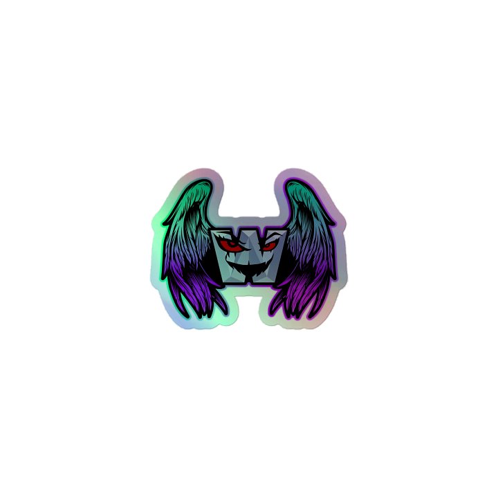 WingsOfRampage Wickedness Holographic Sticker Sheet product image (1)