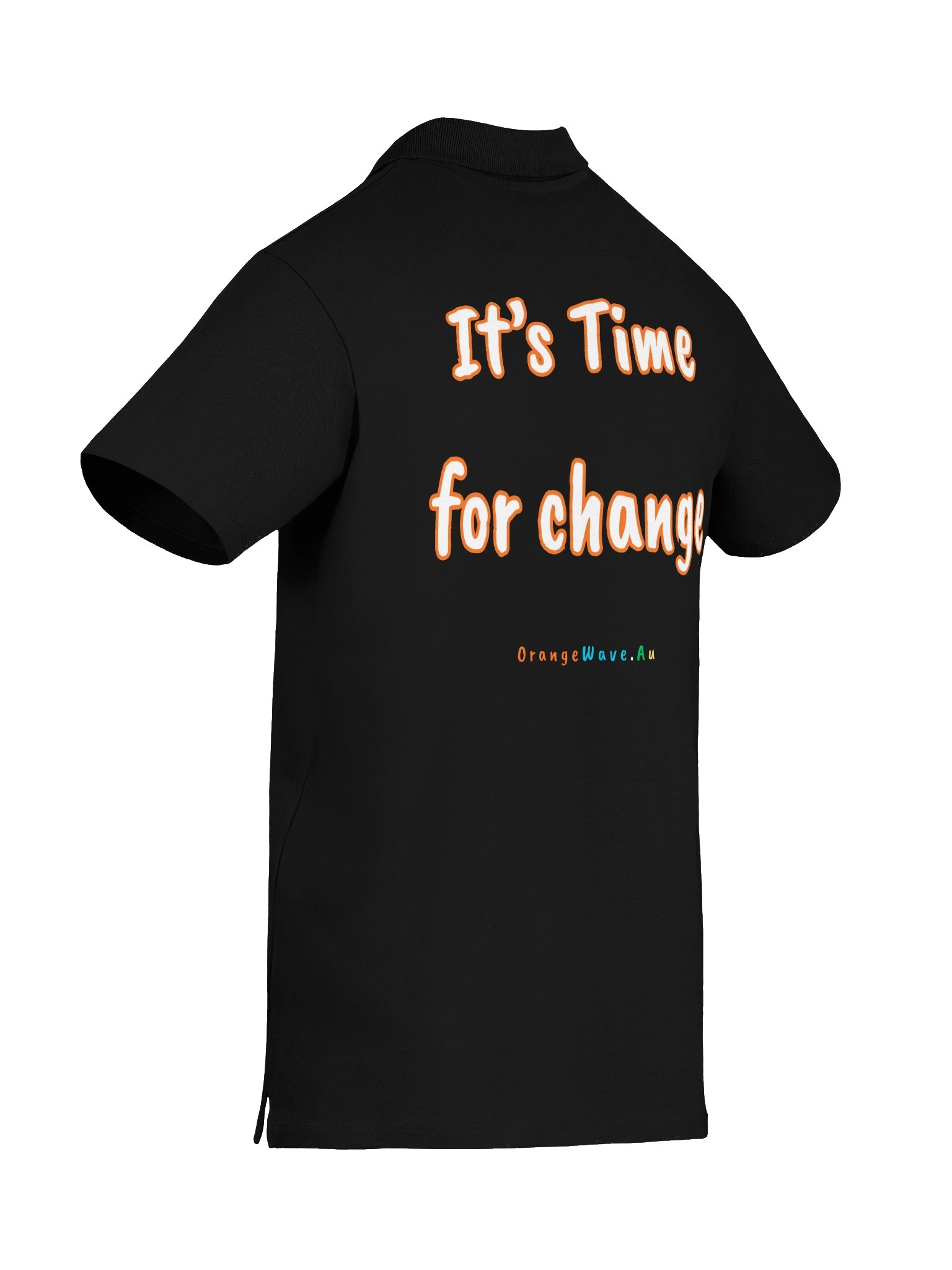 It’s Time for Change Polo product image (8)