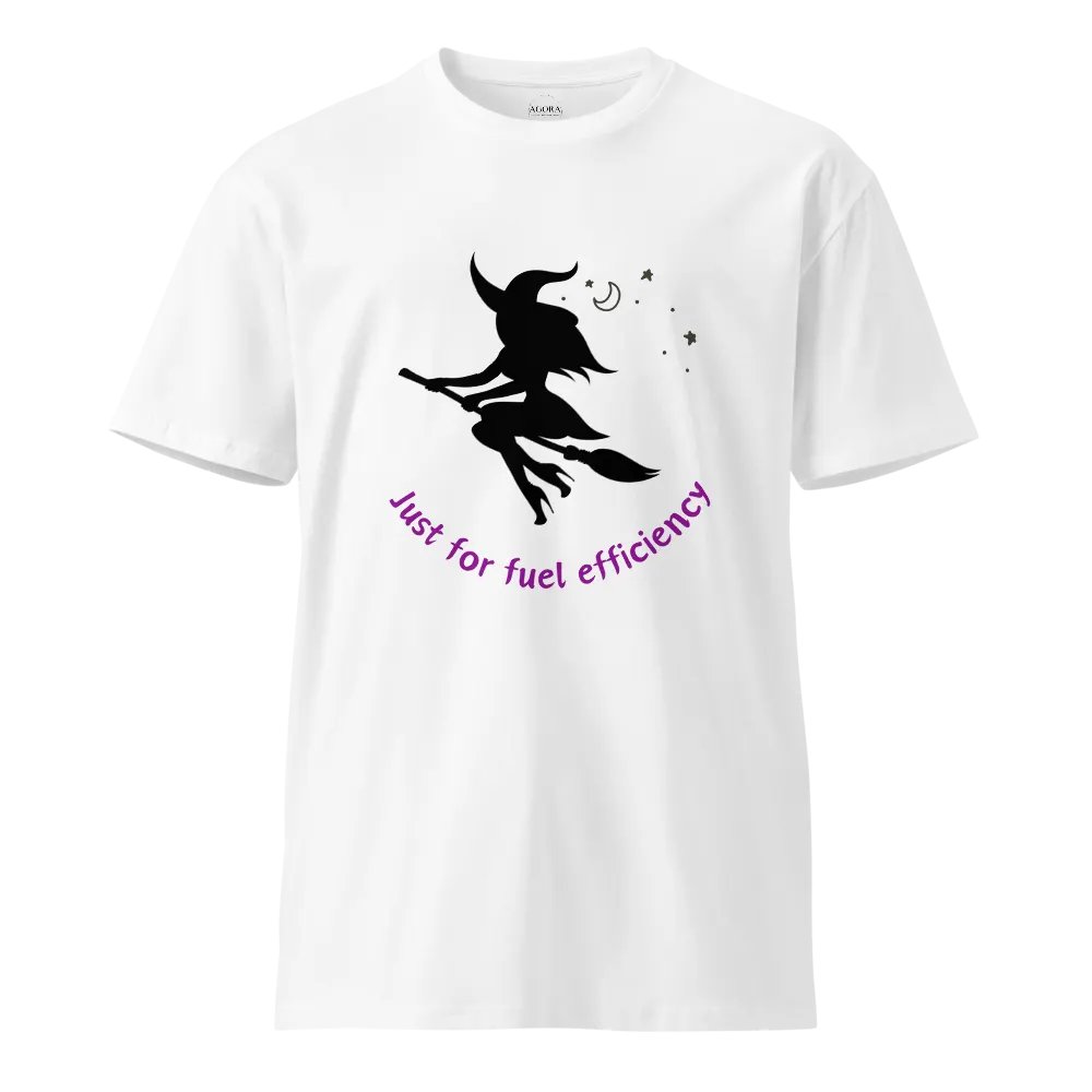Fuel Efficiency T-Shirt - 100% combed cotton product image (4)