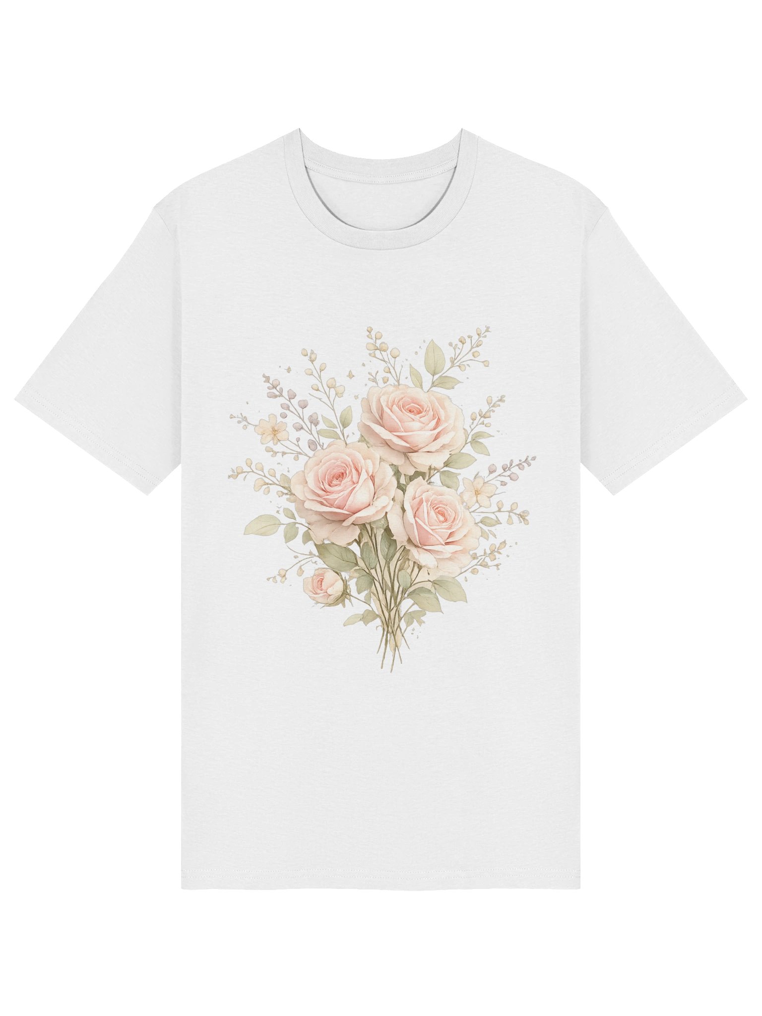 Pastel Floral Bouquet Tee product image (16)
